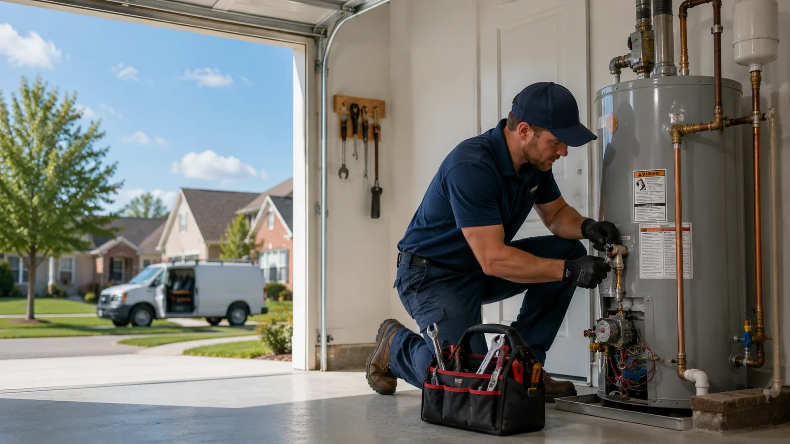 Trusted Water Heater Repair Professionals in Pleasant Ridge, MI